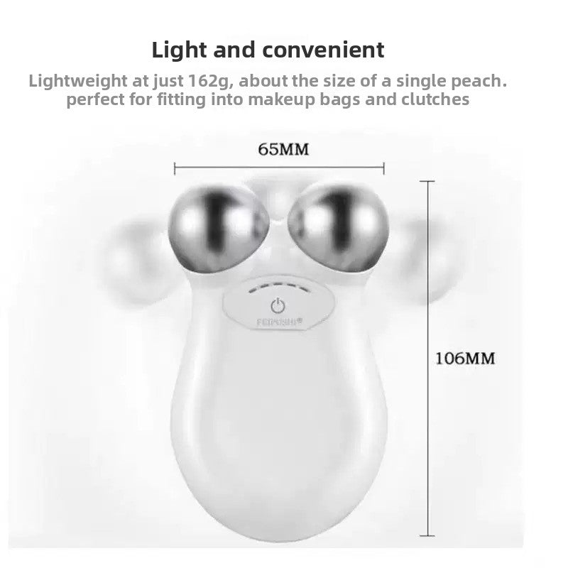 Microcurrent RF Beauty Massager Instrument