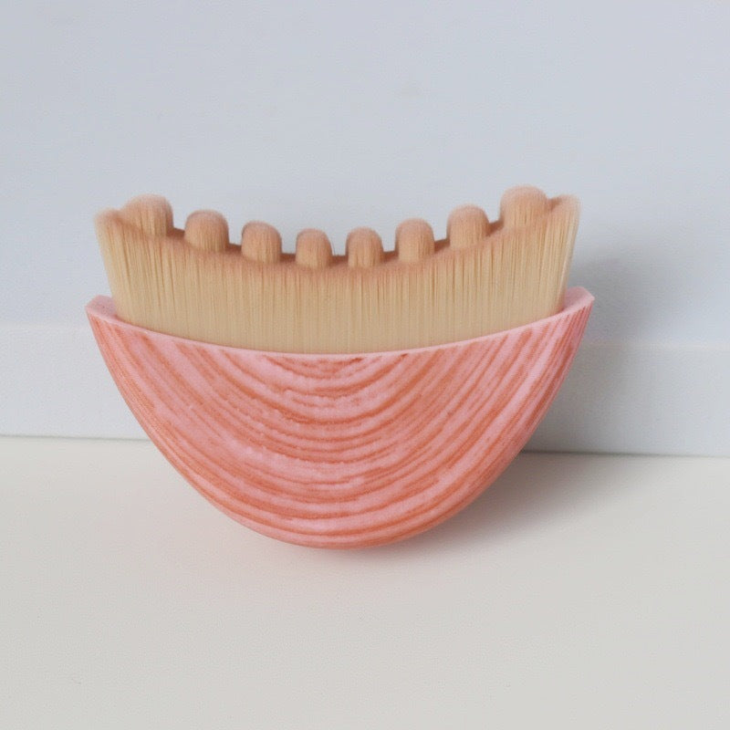Lymphatic Contour Facial Massage Brush