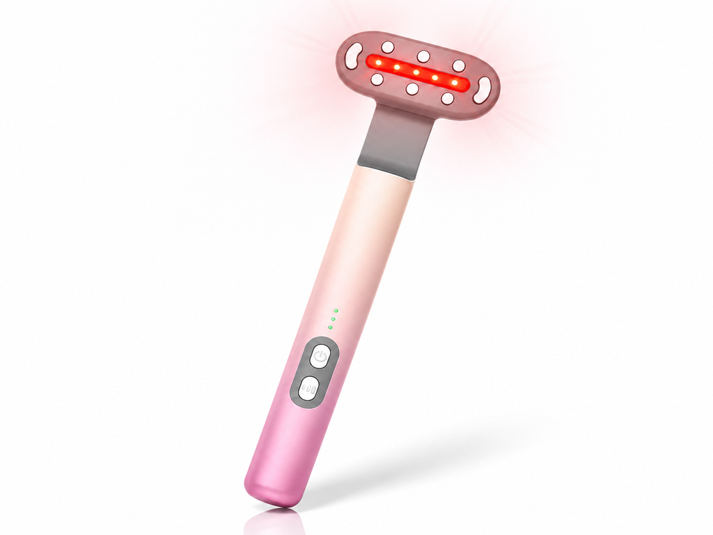 Multifunctional Red Light Facial Massager
