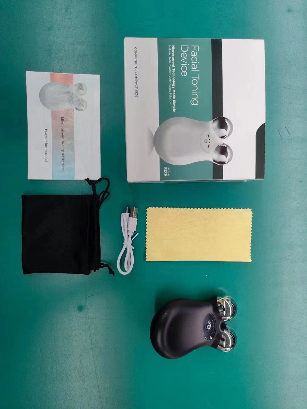 Microcurrent RF Beauty Massager Instrument