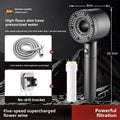 Pressurized Filter Shower Head with 5 Spray Modes